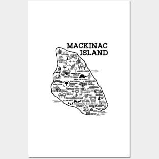 Mackinac Island Posters and Art